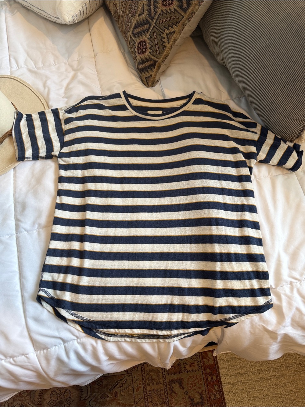 Thread and Supply // relaxed striped tee